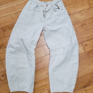 We The Free Barrel Cream Jeans